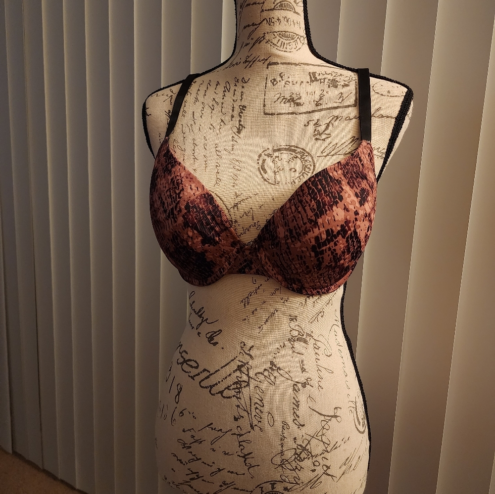 Pink bra